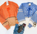 FAIR ISLE HOLIDAY KNIT