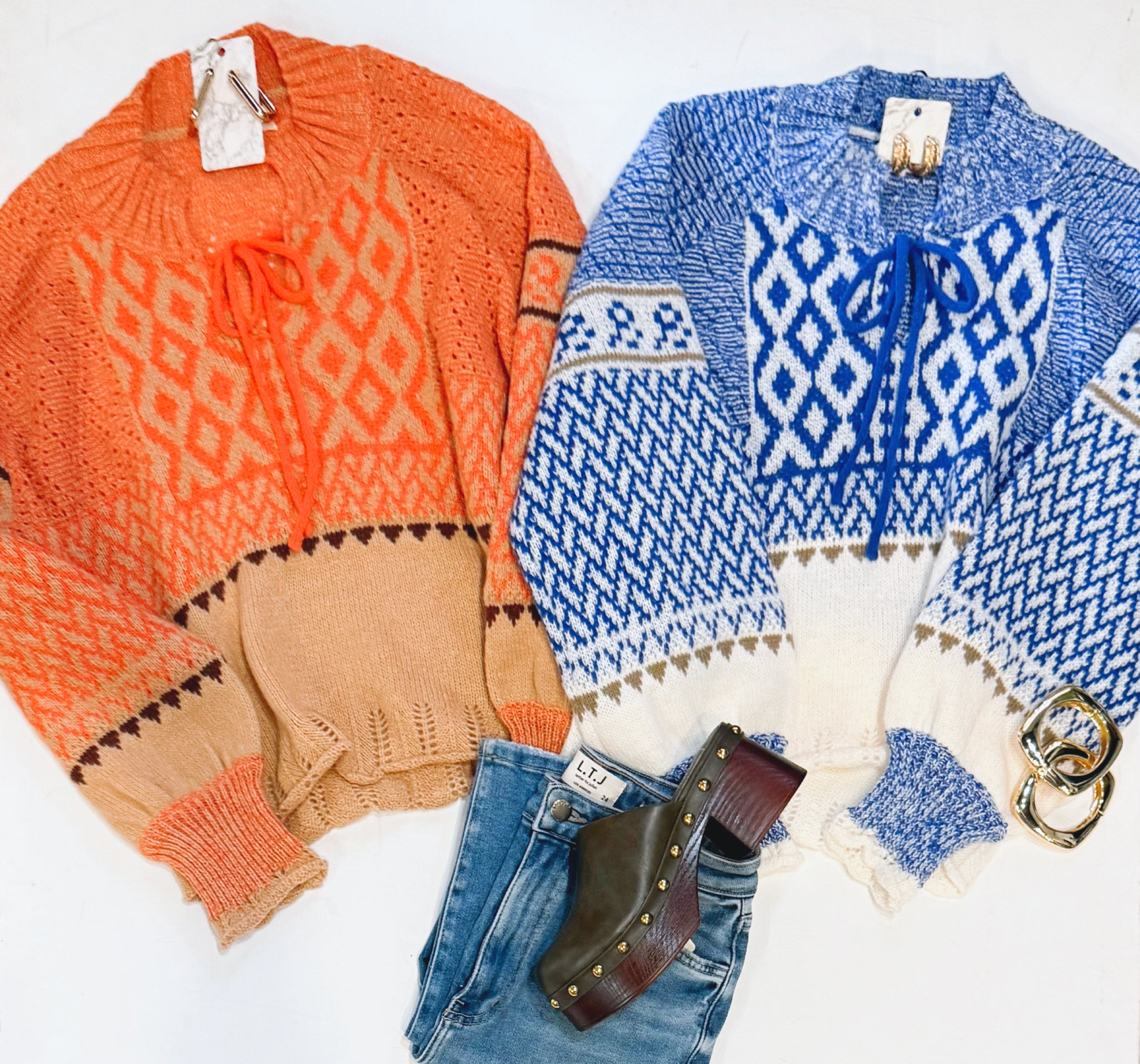 FAIR ISLE HOLIDAY KNIT