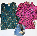 BROCADE HOLIDAY TANK (FOREST)