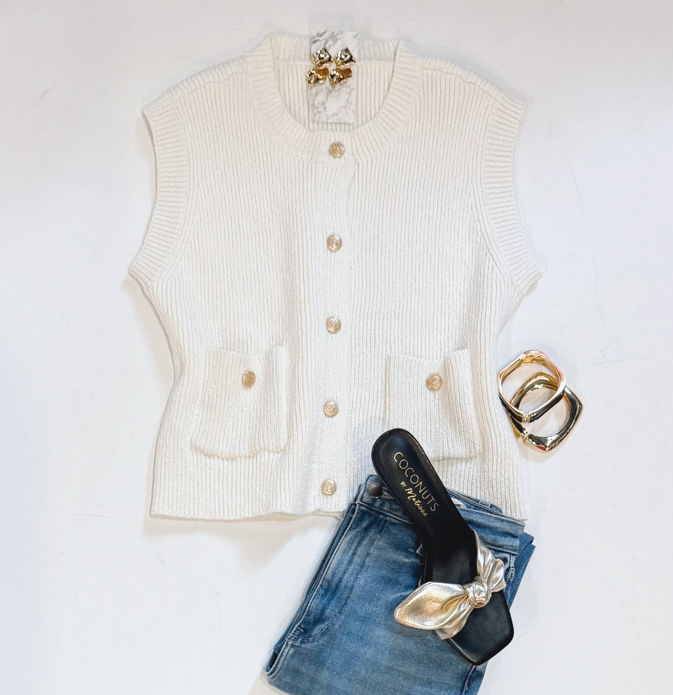 CREME BRULEE HOLIDAY KNIT