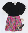 CONFETTI BROCADE SKORT