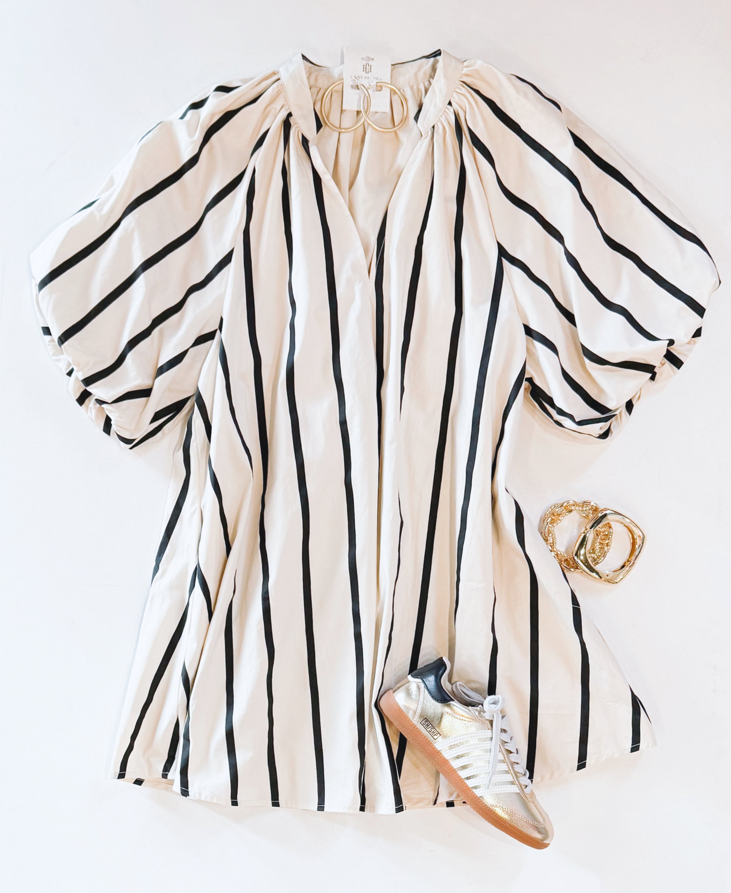 EASY LIVIN POCKET DRESS (BLACK)