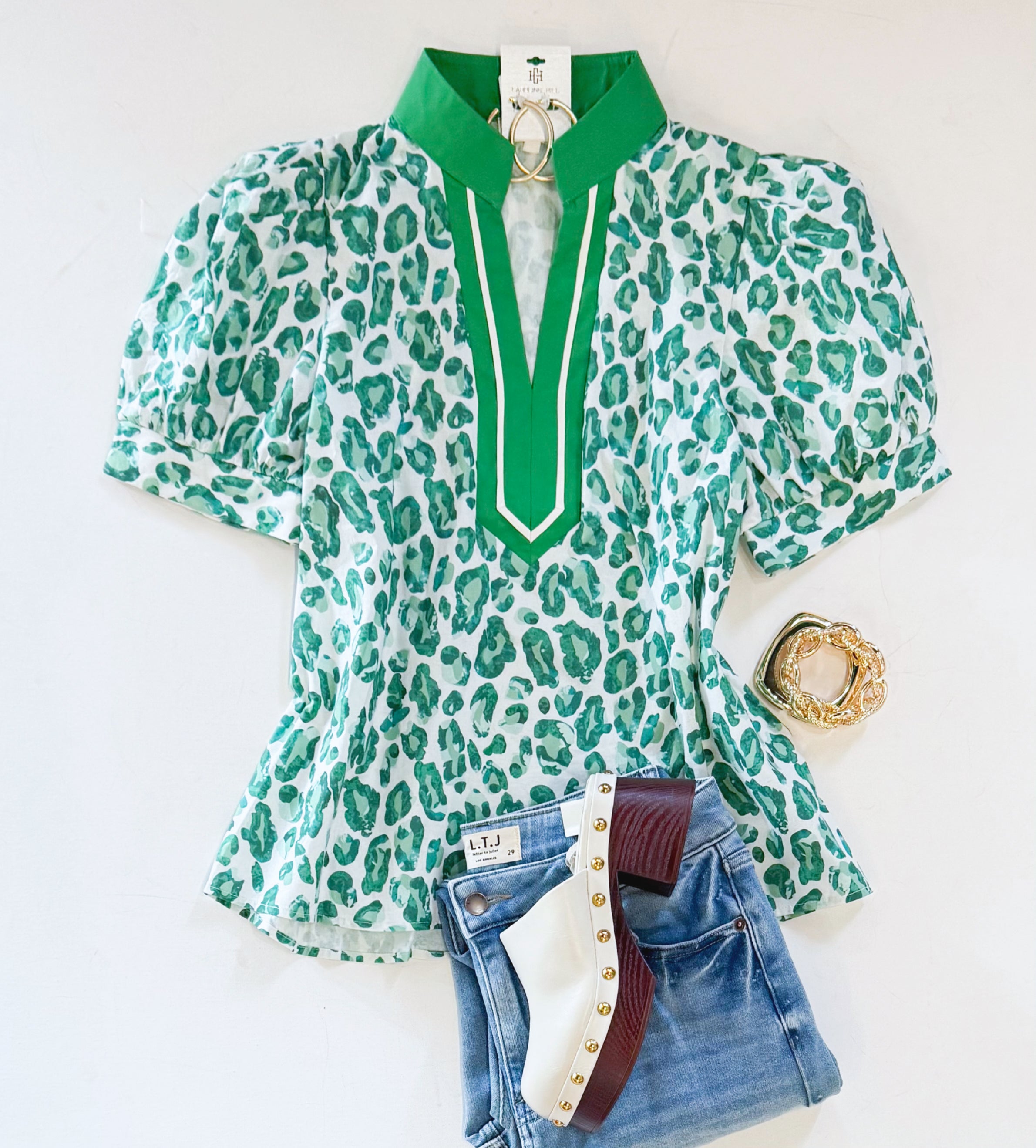 WILD SIDE KELLY TOP