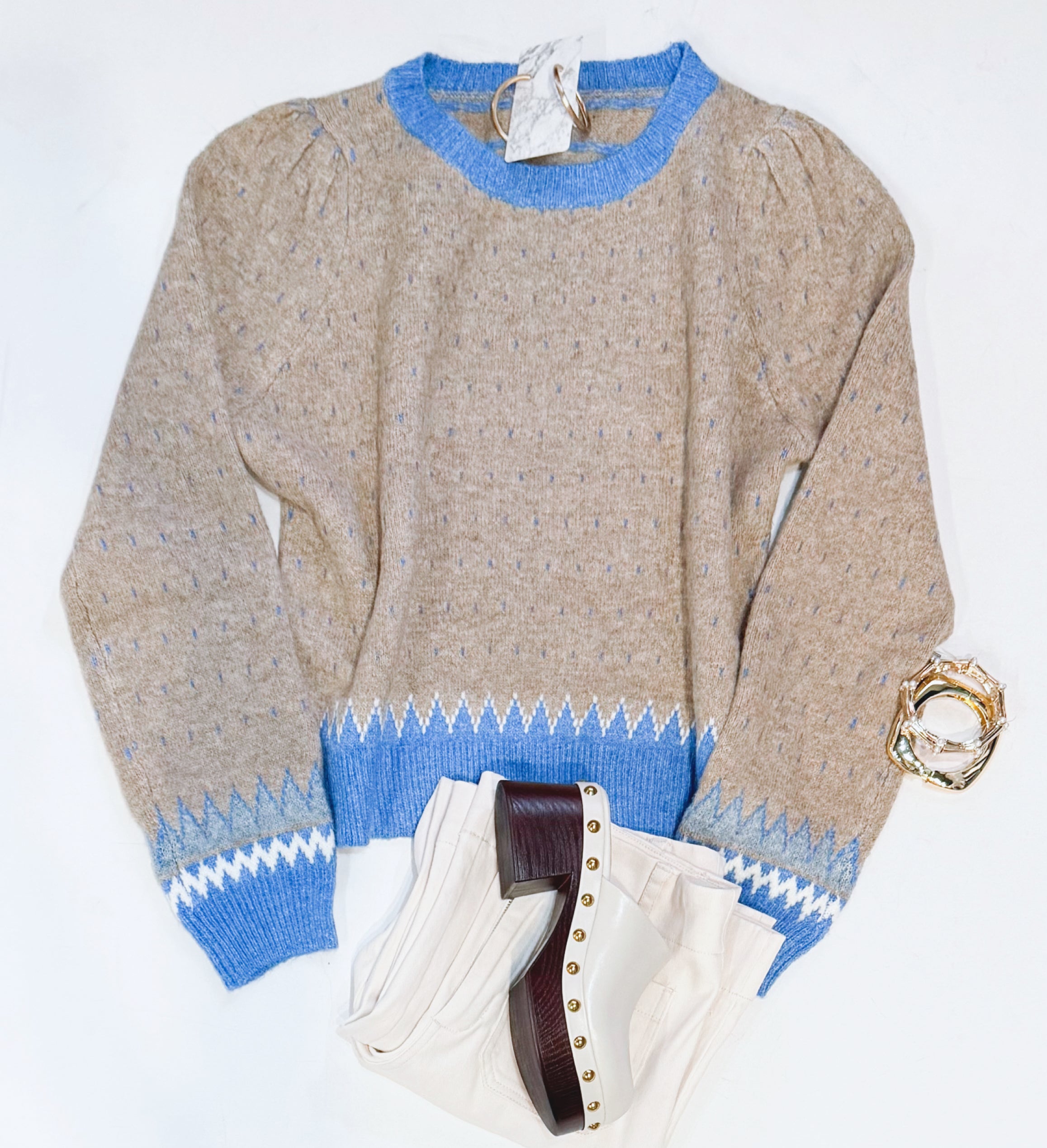 SKI LODGE SWEATER