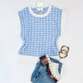 SKY TWEED KNIT