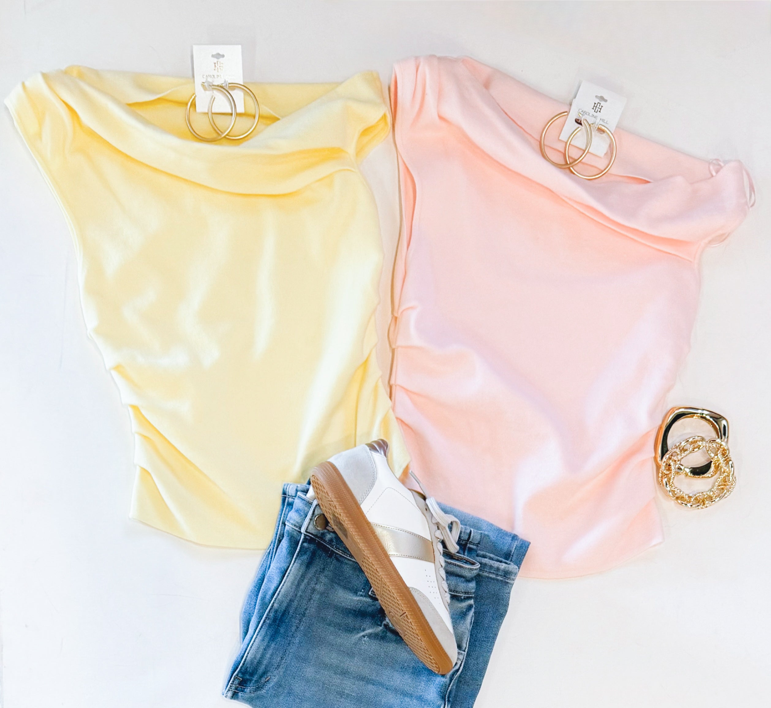 SWEETHEART DRAPE KNIT (SOFT PINK)