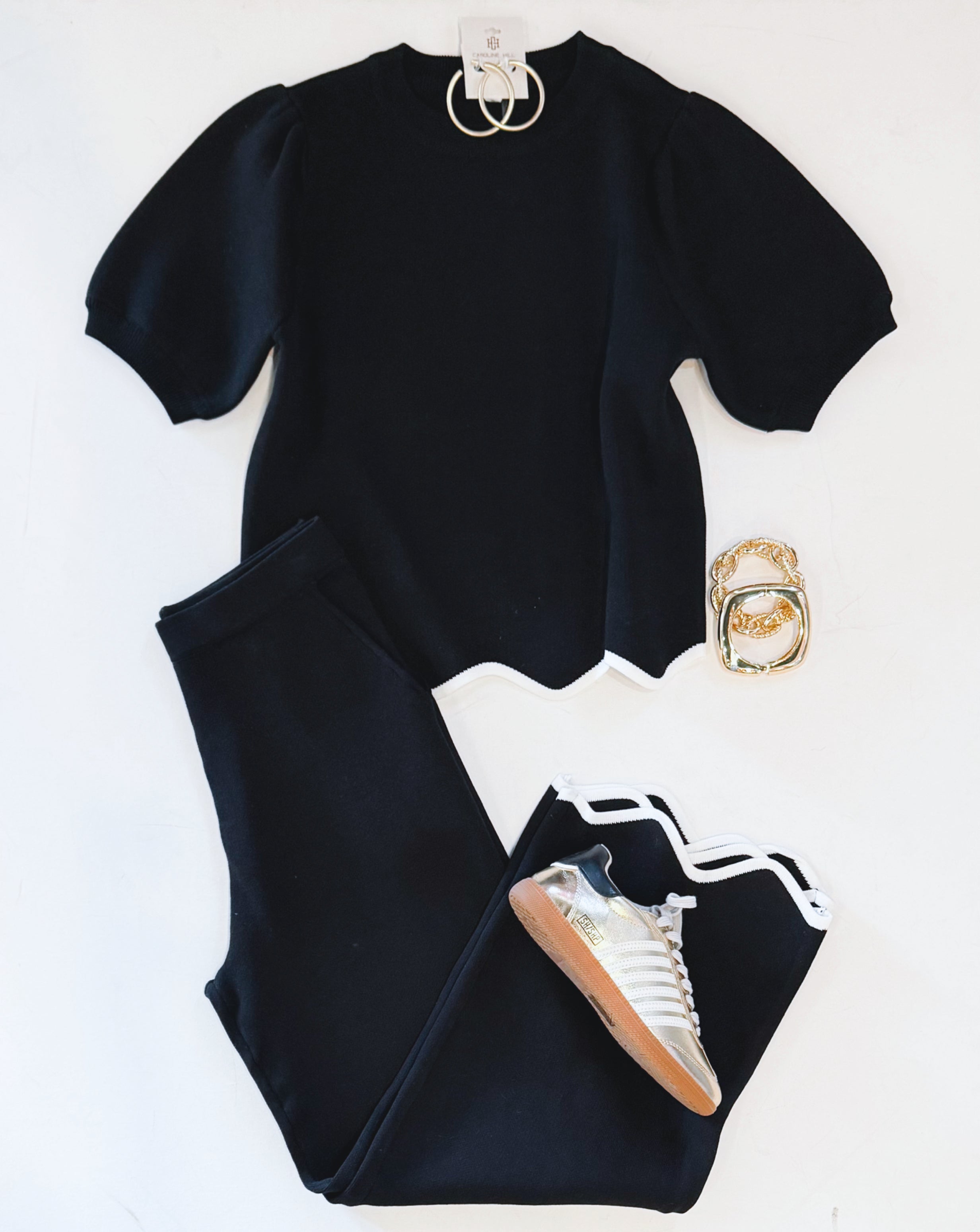 ALL DRESSED UP KNIT SET