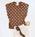 GINGER DOTTED KNIT