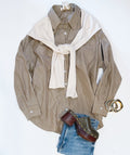 HAMPTONS OVERSIZED BUTTONDOWN