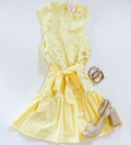 TEA TIME SUNFLOWER DRESS