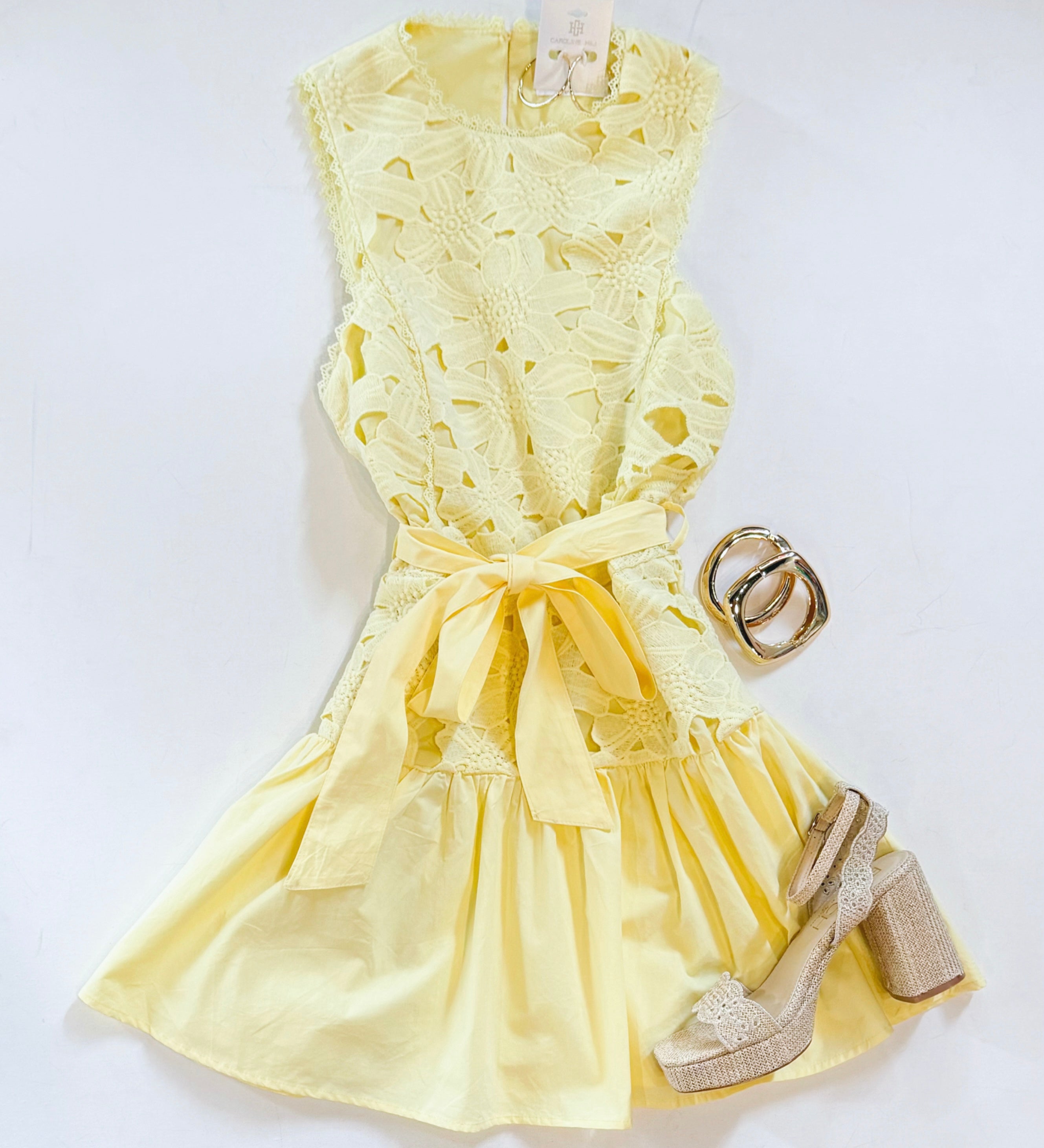TEA TIME SUNFLOWER DRESS