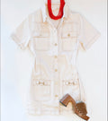 OUTLAW DENIM DRESS