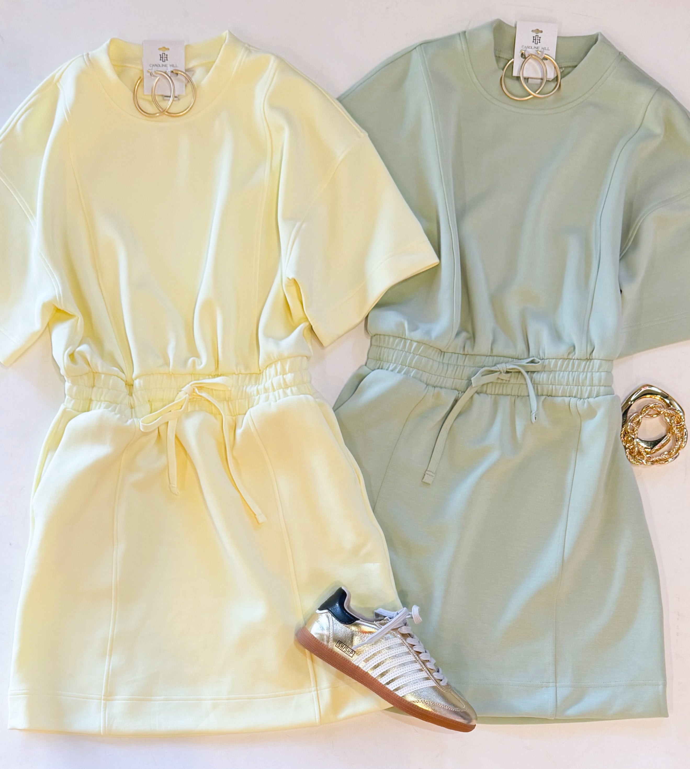 ON THE GO DRESS (LEMONILLA)