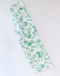 SPRING FLORALS STRETCH DENIM