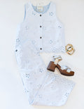 SPRING BLUES LASER CUT SET