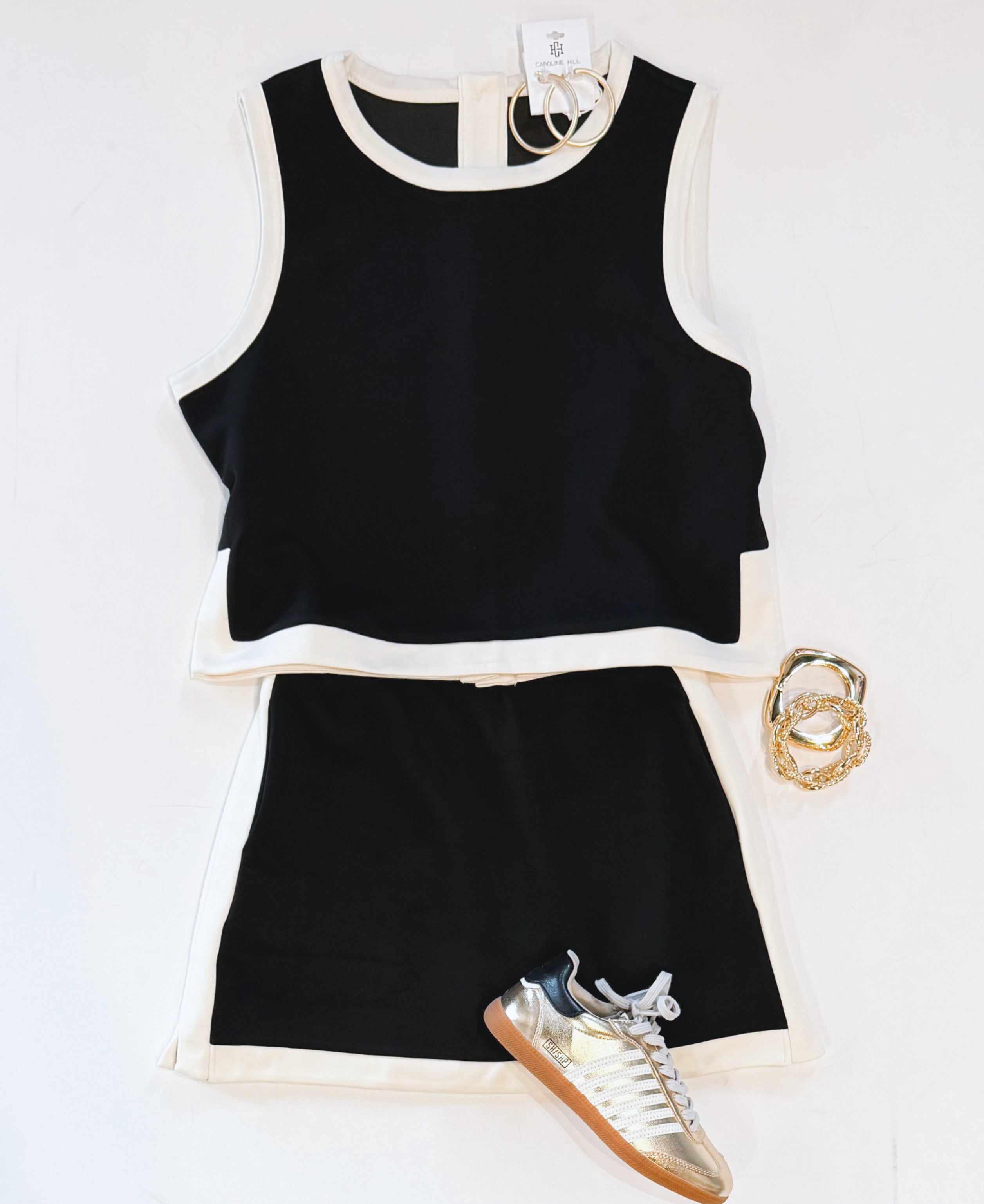 Run Around Skort Set