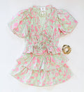 Spring Garden Skort Set
