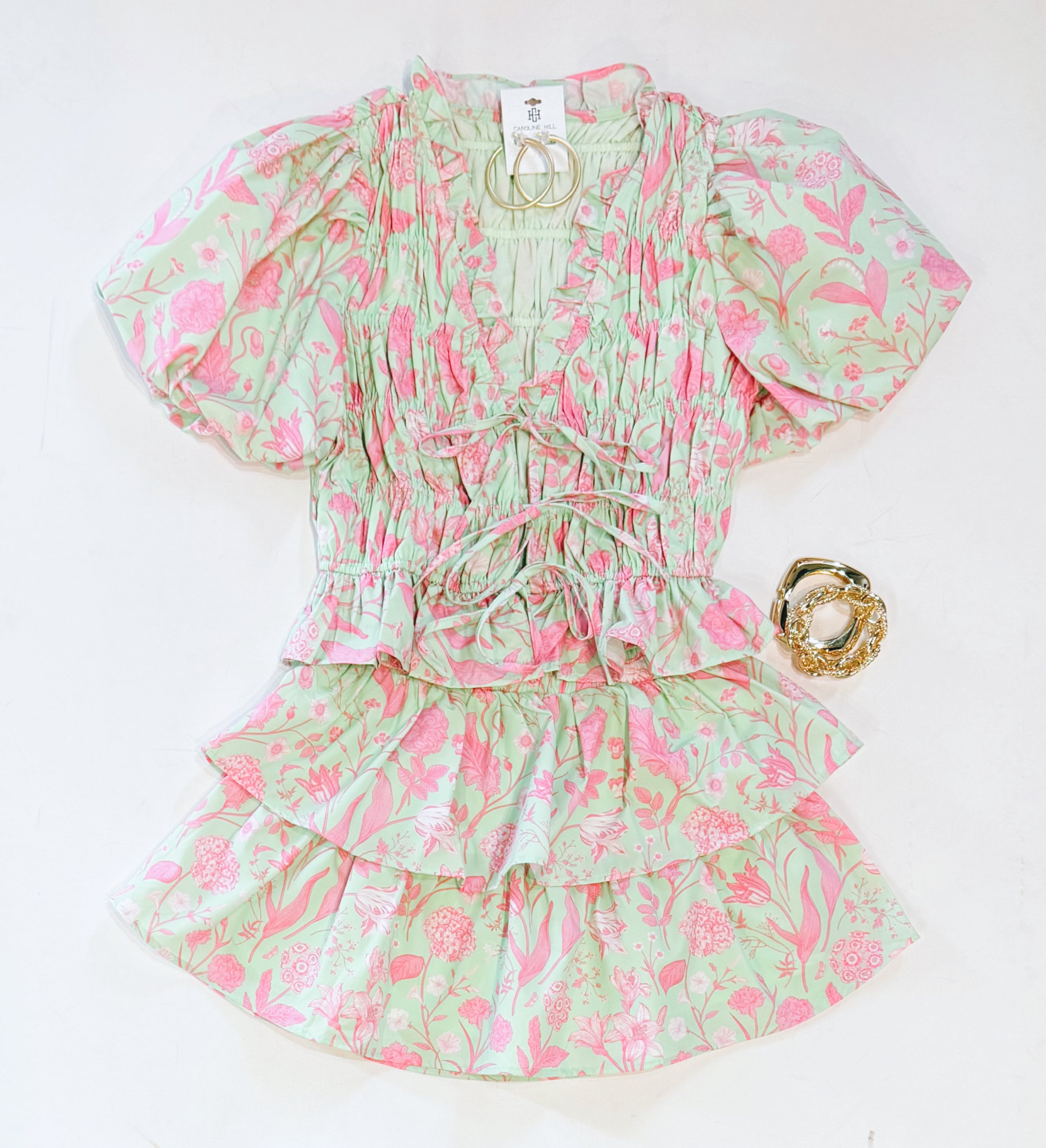 Spring Garden Skort Set