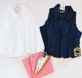 Spring Essential Tank (White)
