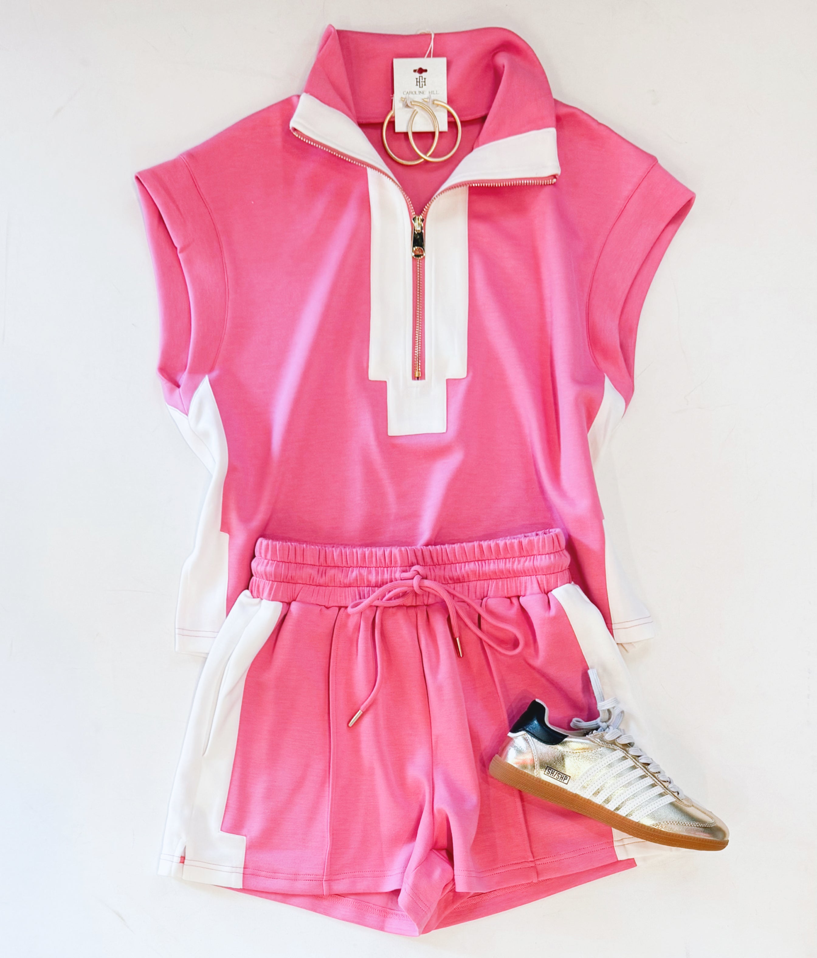 PRINCESS PINK CARPOOL SET