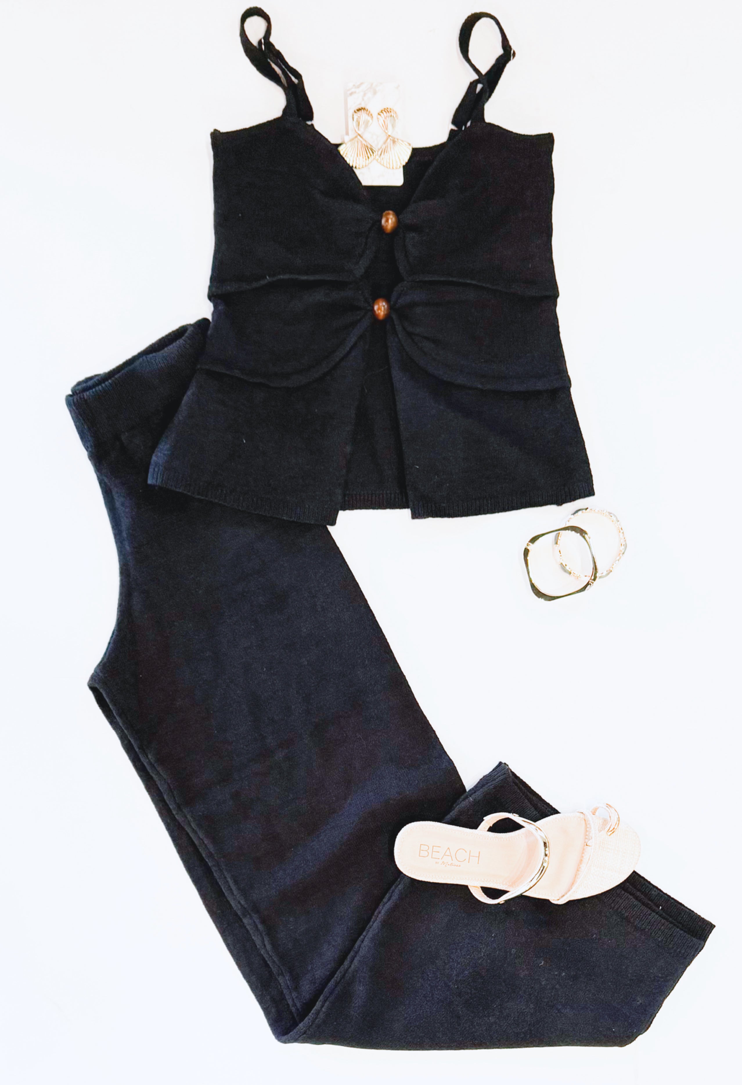 MAROMA KNIT PANT SET