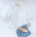 SO CLASSIC SPRING BUTTONDOWN