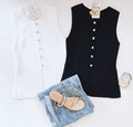 CABO OPEN FRONT KNIT (OFF WHITE)