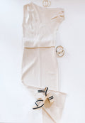 TOTALLY CHIC KNIT MIDI SET