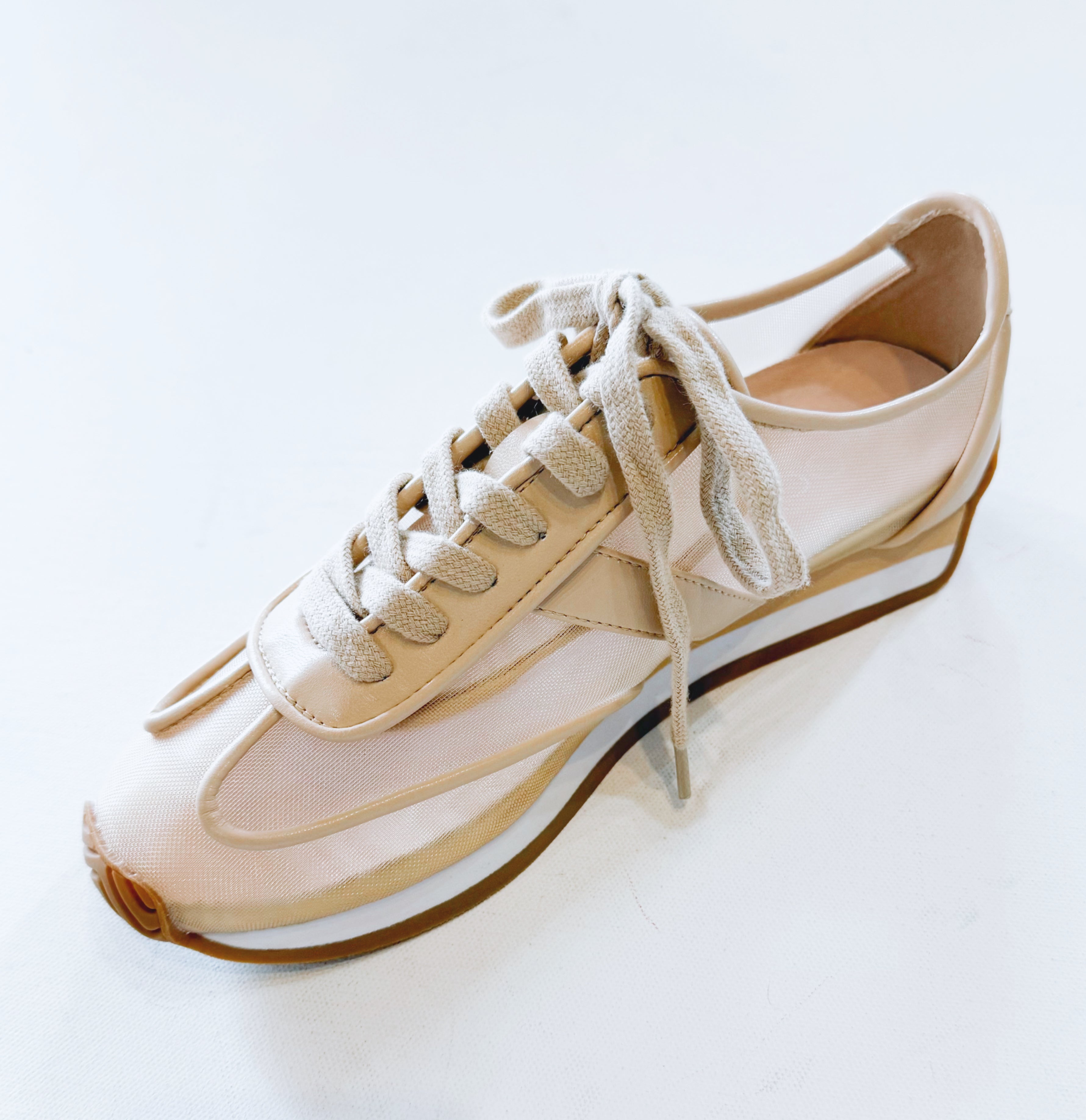 SO FLASHY SHEER SNEAKER