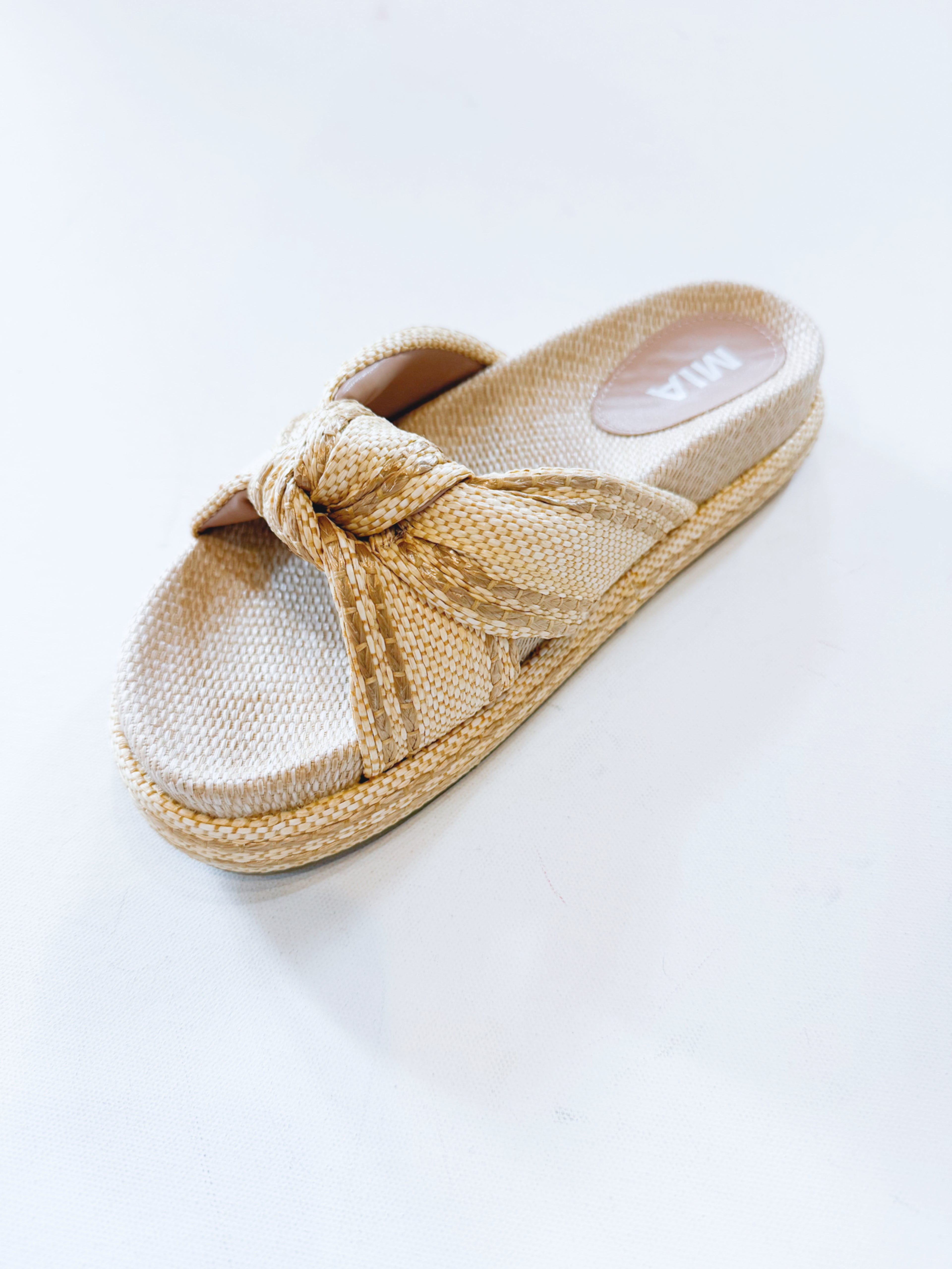 HOLLIS BRAIDED SANDAL