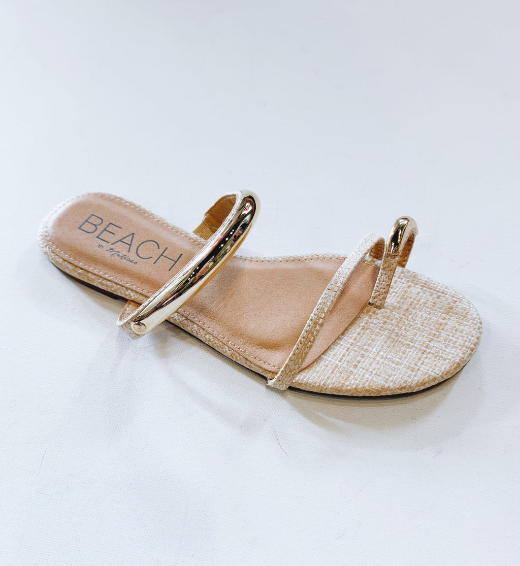 SUNSET NATURAL SANDAL