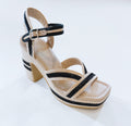 ADELAIDE RAFFIA PLATFORM