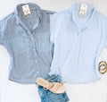 WEEKENDER BUTTONDOWN (NAVY)