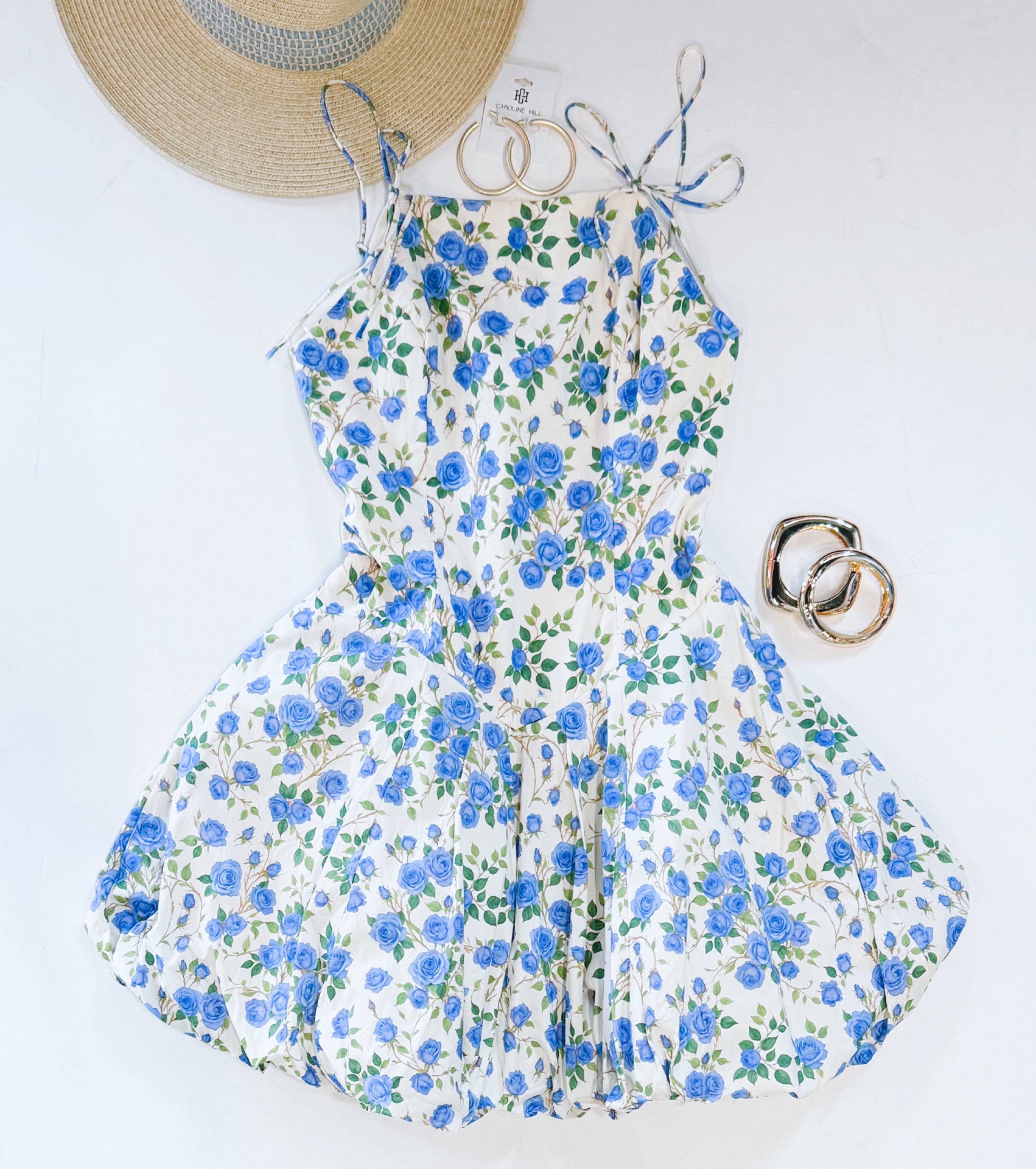 FLOWER BOMB DRESS