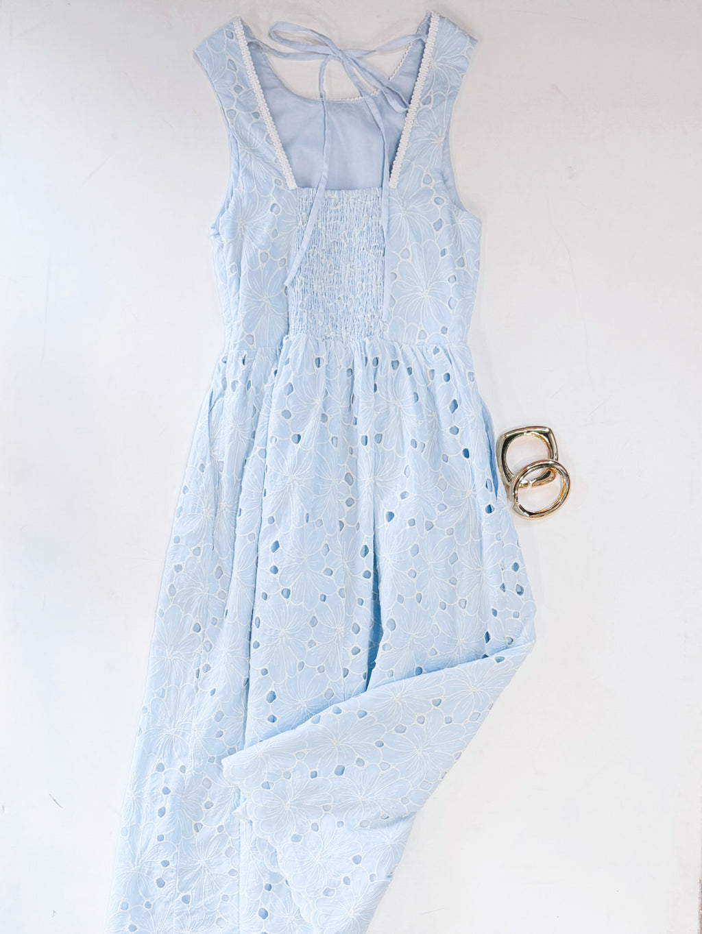 GARDEN PARTY MIDI DRESS