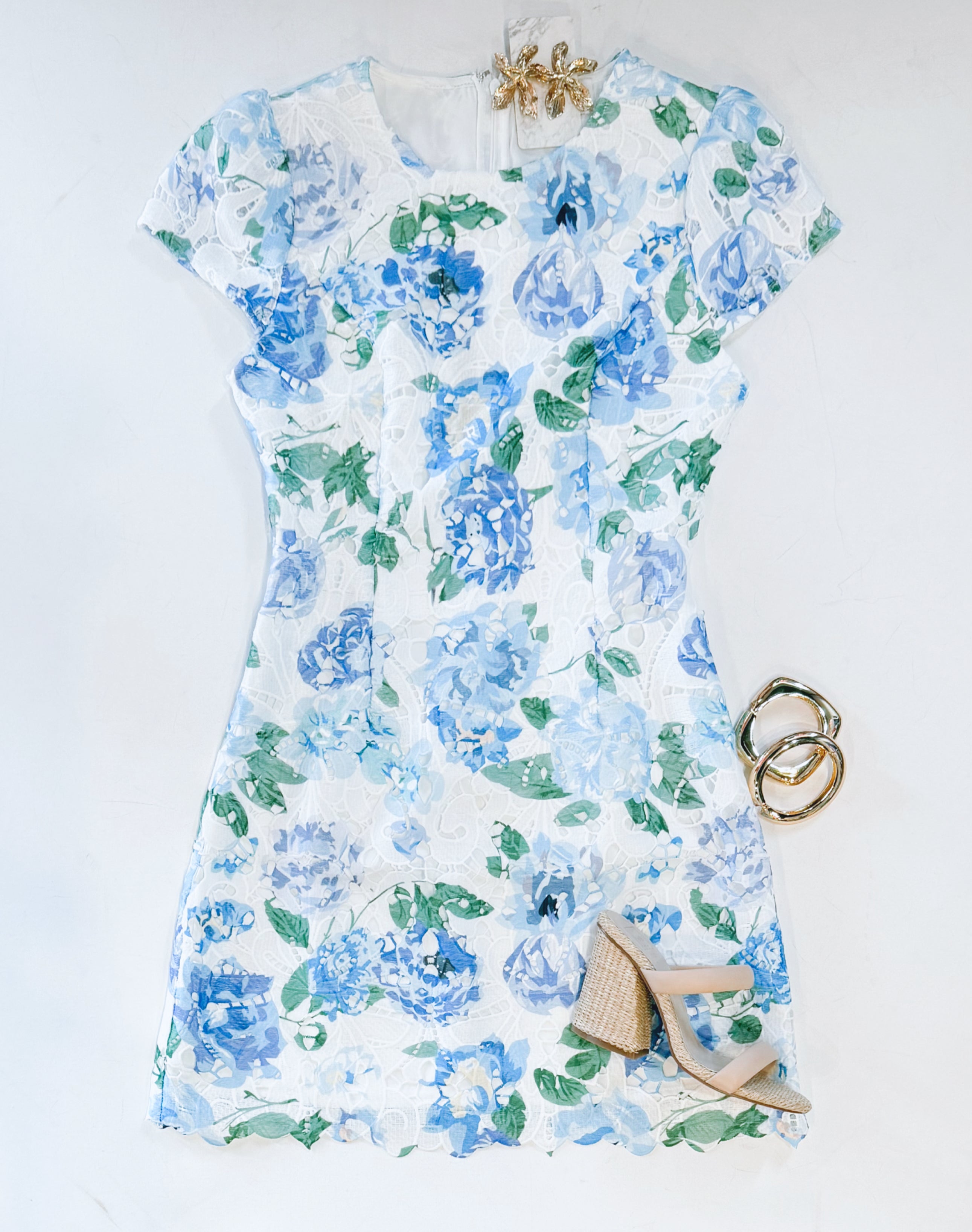 ROSE GARDEN LACE DRESS