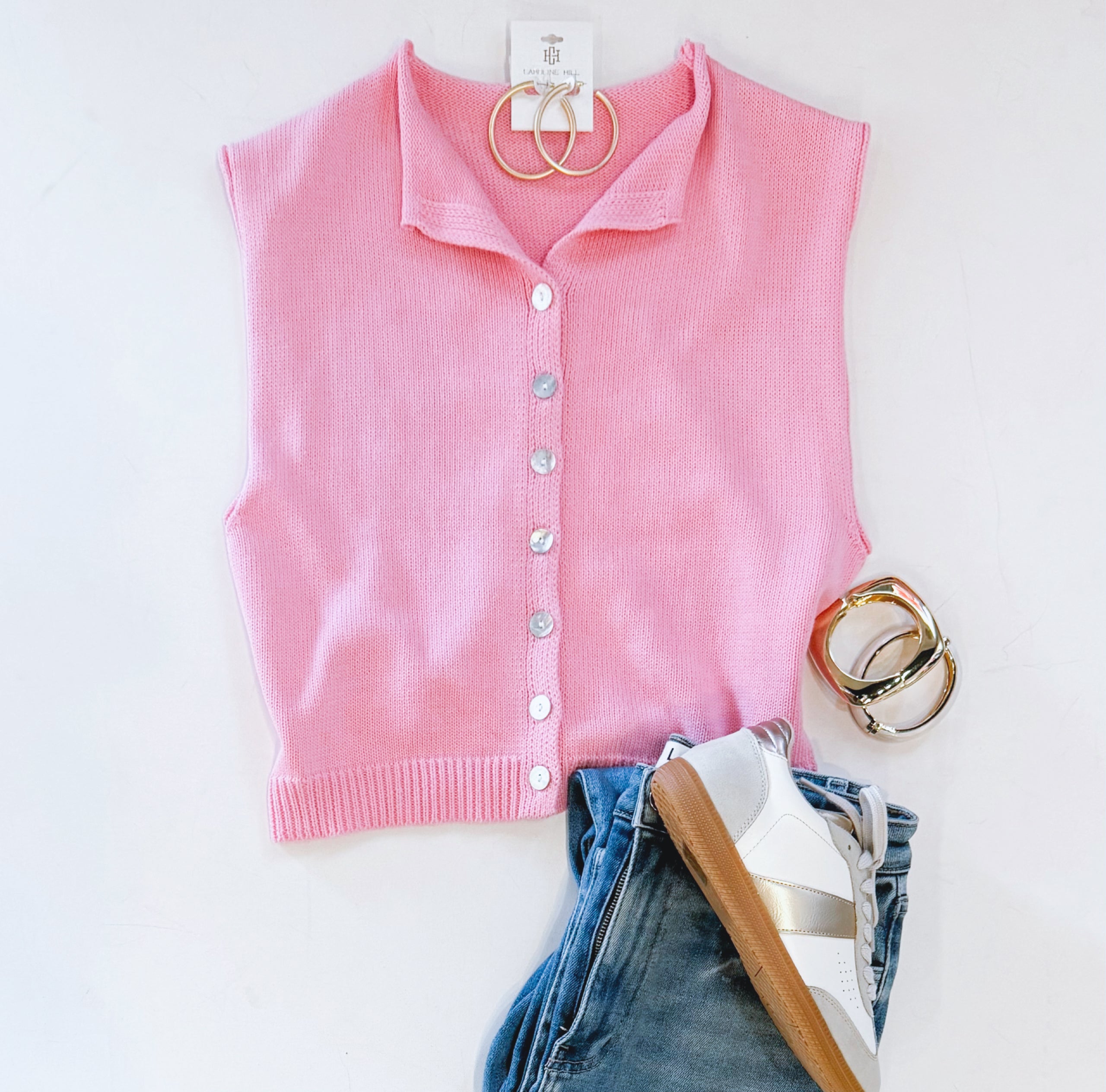 COTTON CANDY SPRING CARDI