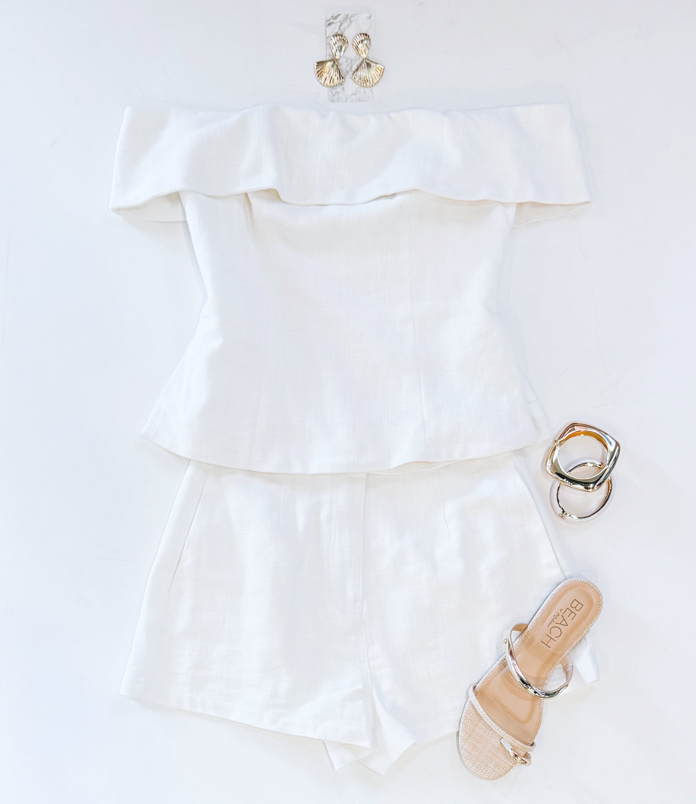 BARBADOS STRAPLESS SET