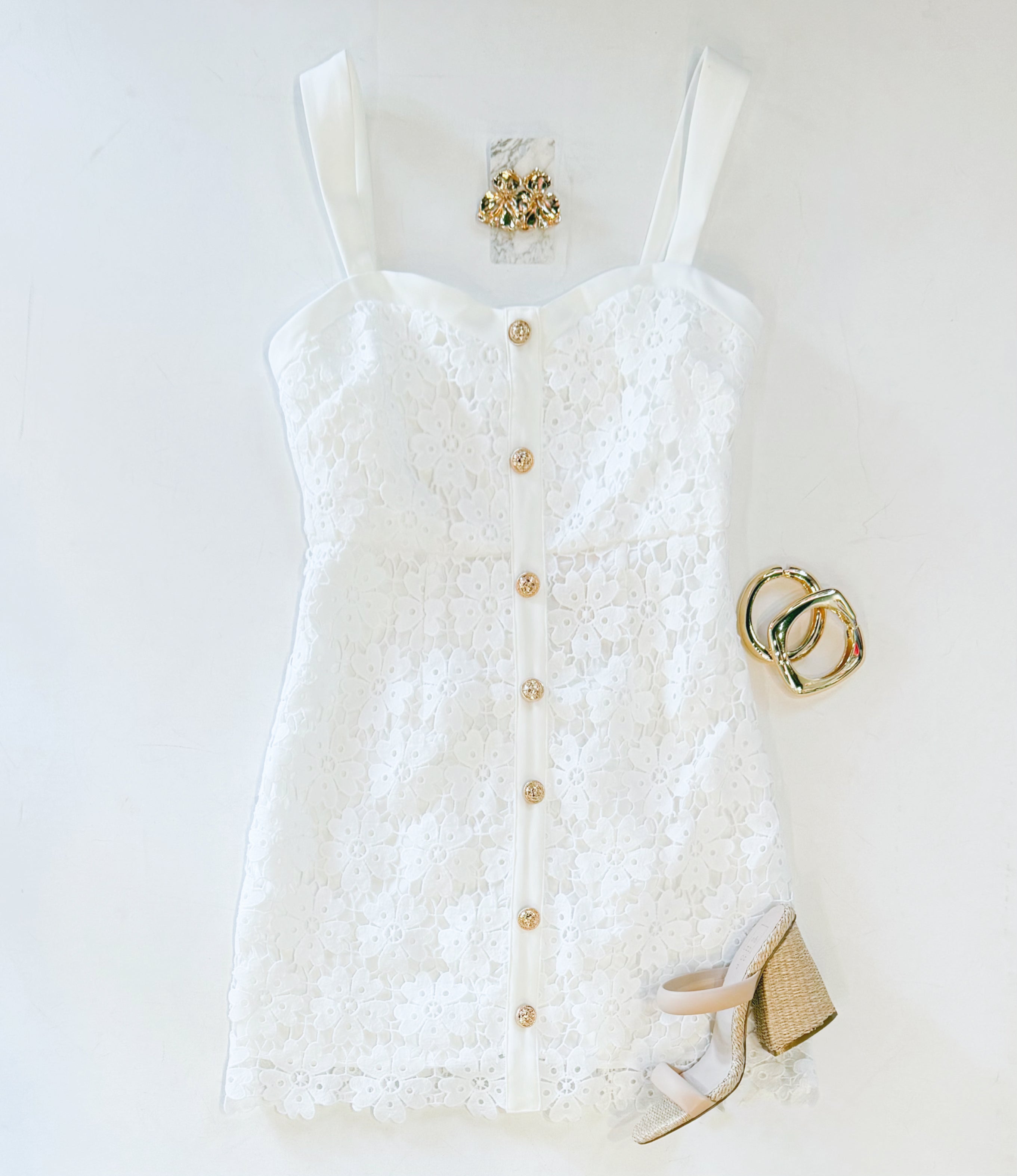 SO FANCY LACE DRESS