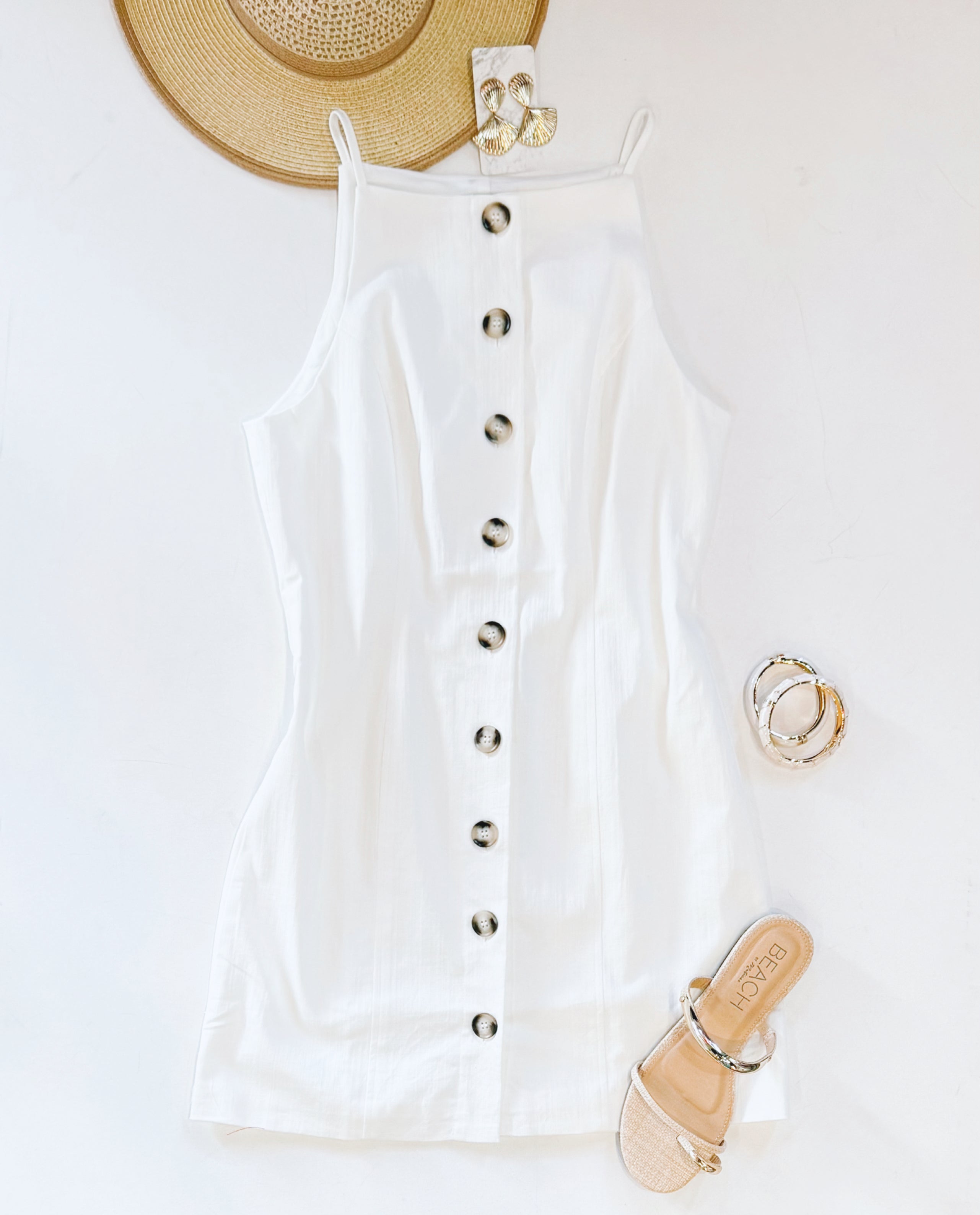 BERMUDA DINNER DRESS