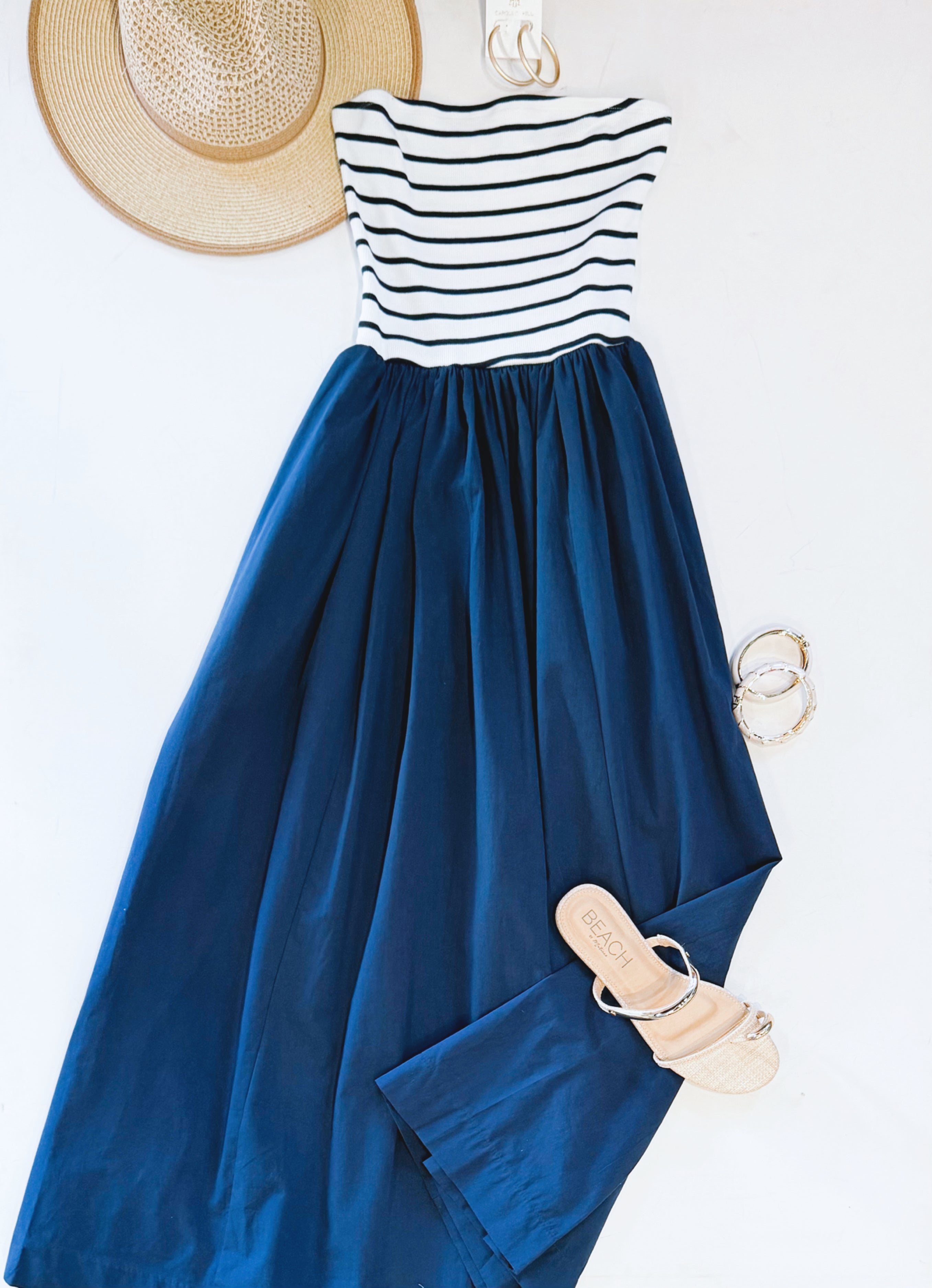 FARMER’S MARKET TUBE DRESS