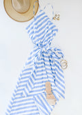 SUNNY DAY HALTER MIDI