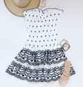 MADRID EMBROIDERED DRESS