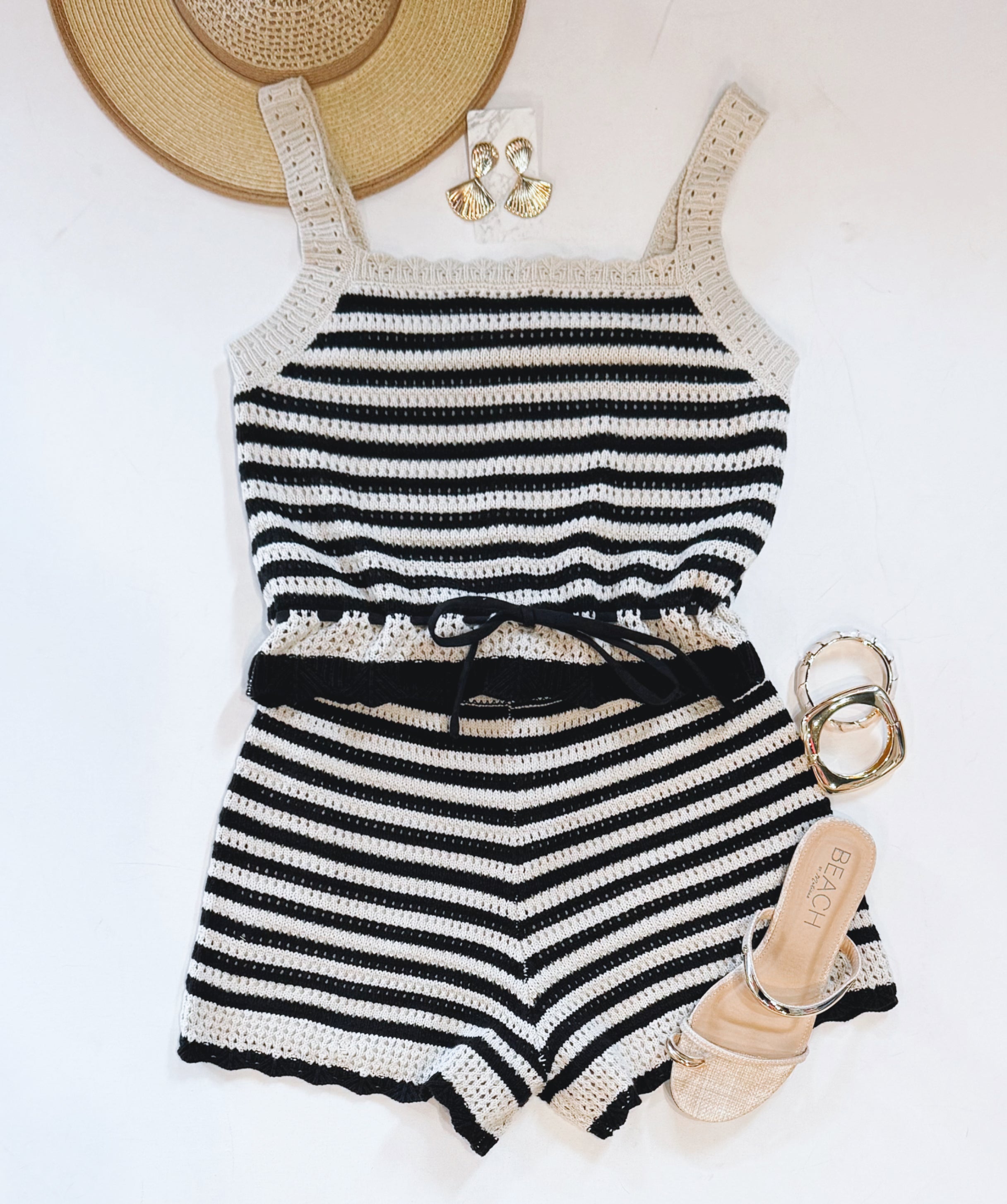 SAND AND SHORE KNIT SET