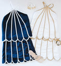 NASSAU SCALLOP SET (NAVY)