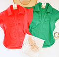 PUERTO RICO CUTOUT TOP (EMERALD)