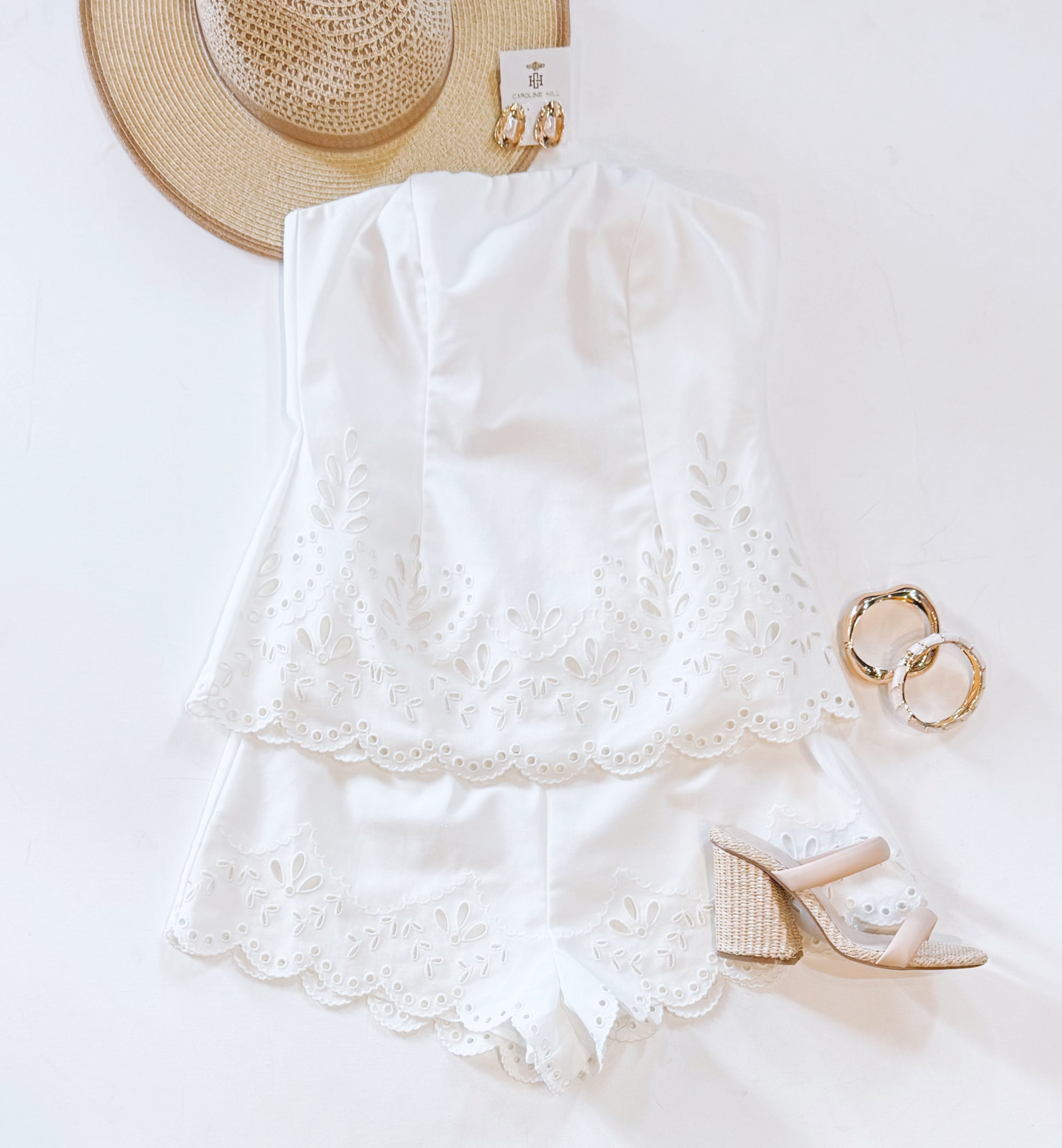 MARKETPLACE EYELET SET