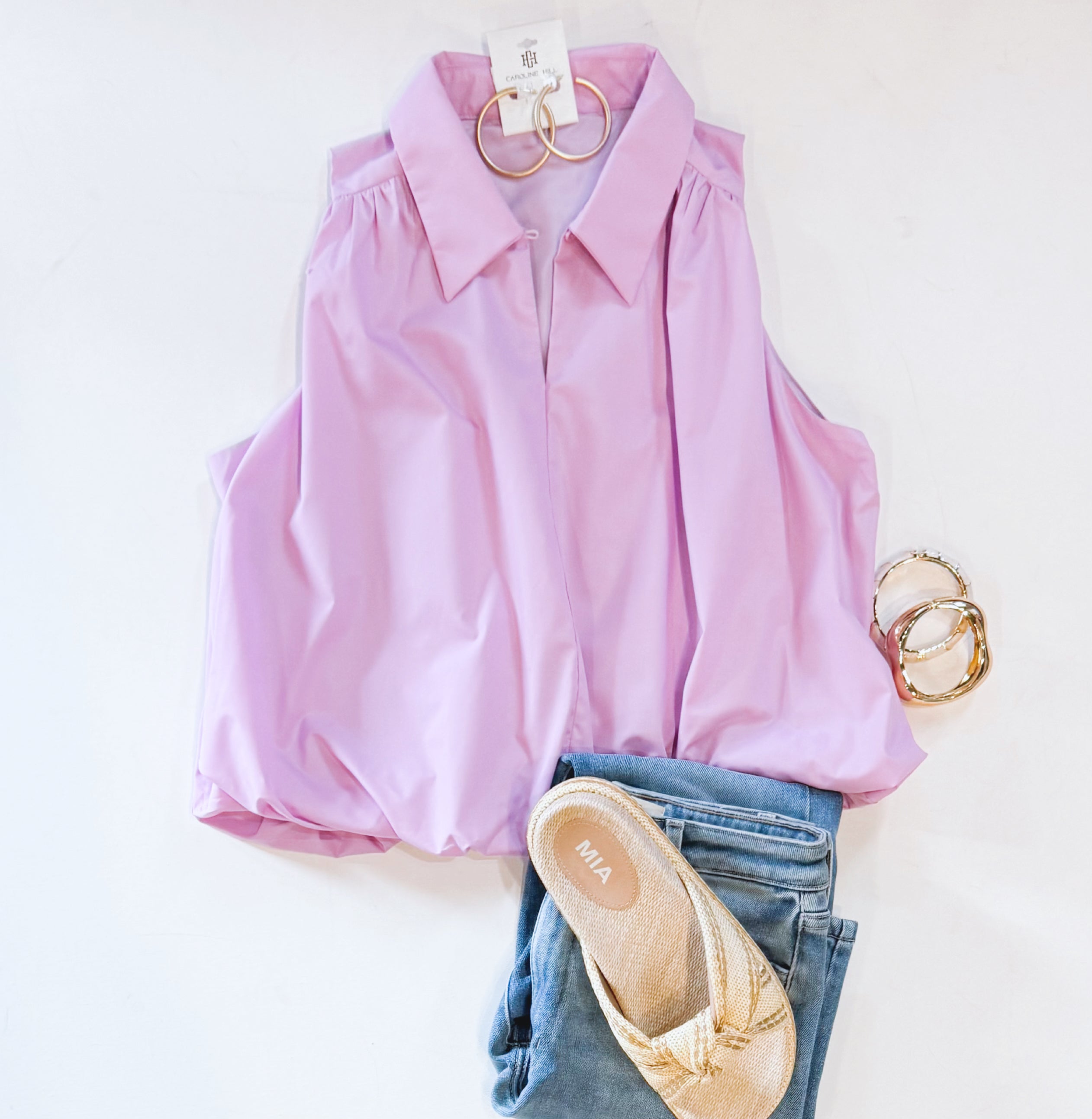 SPRING ESSENTIAL COLLAR TANK