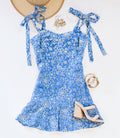 PANAMA EMBROIDERED DRESS