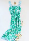 GREEN GARDEN MIDI